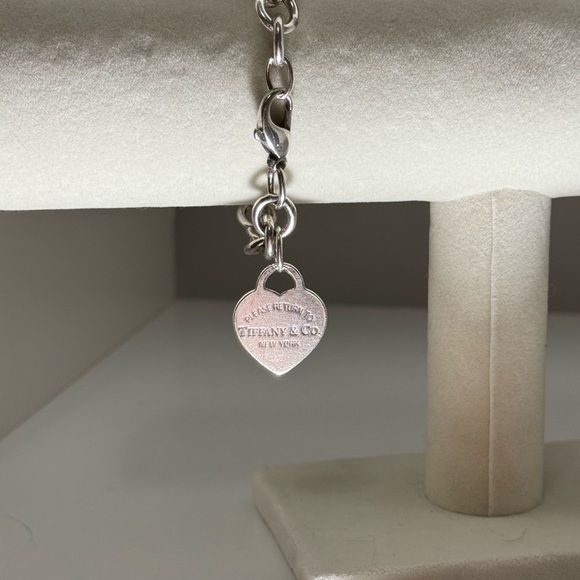 Tiffany & Co. Jewelry - SOLD Tiffany & Co. Silver Heart Bracelet